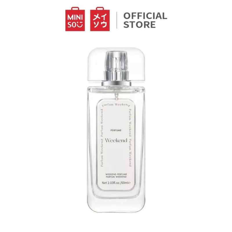 MINISO Weekend  Perfume:Nước hoa cuối tuần dành cho Nữ(60ml)