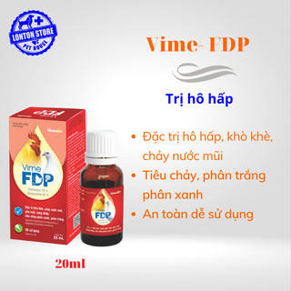 VEMEDIM Vime FDP gà đá, bồ câu, vịt uống hết hô hấp, tiêu chảy, vết thương. Vemedim & Lonton Store