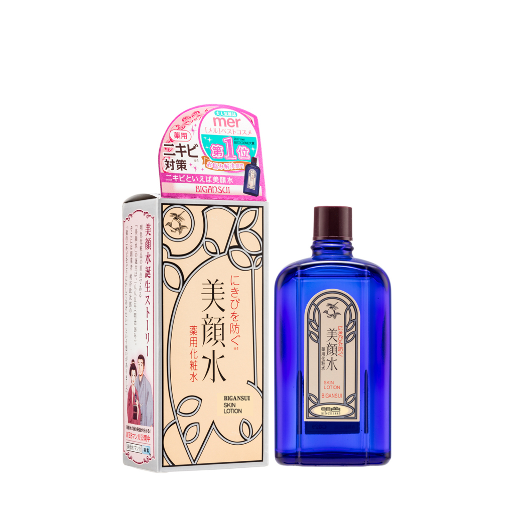 Nước hoa hồng Làm sạch và Ngăn ngừa mụn MEISHOKU Bigansui Lotion 90ml