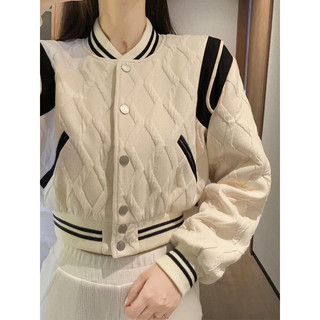 FREESHIP ÁO BOMBER BÓNG CHÀY CROTOP VIỀN ĐEN BASIC