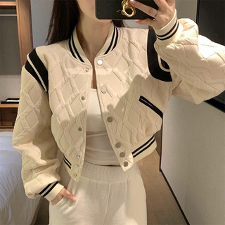 FREESHIP ÁO BOMBER BÓNG CHÀY CROTOP VIỀN ĐEN BASIC