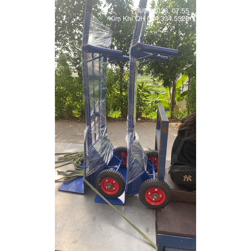Xe đẩy Hàng 2 Bánh tải 300 kg Siêu Bền