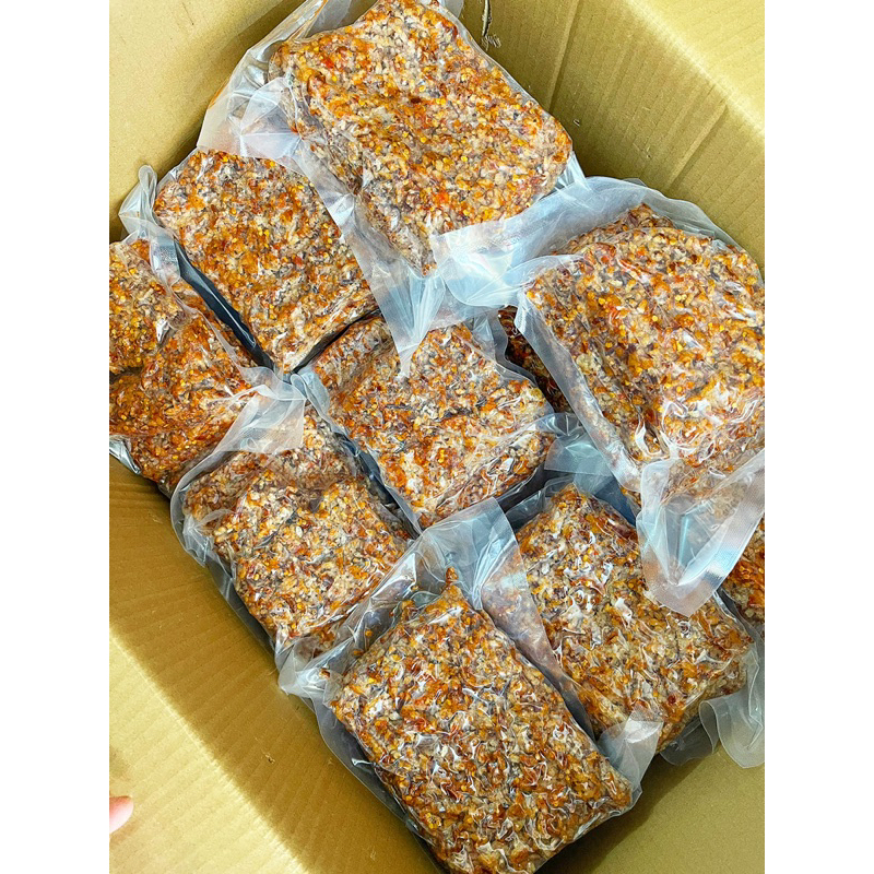 Cô Út Sài Gòn - Gạo lứt Mắm hành / size 250gr