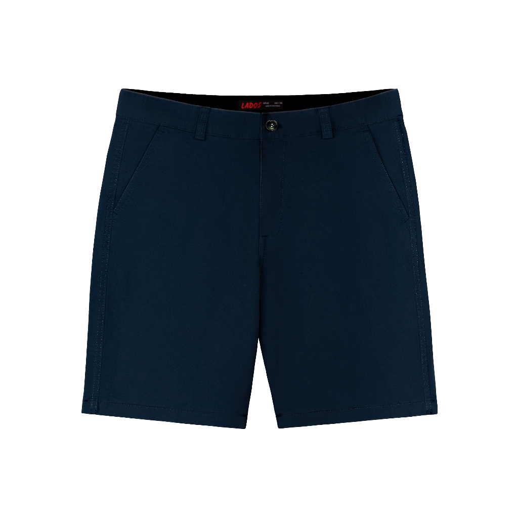 Quần short kaki đơn giản LADOS - 14100 đa dạng màu sắc - Vải kaki chất liệu dày dặn