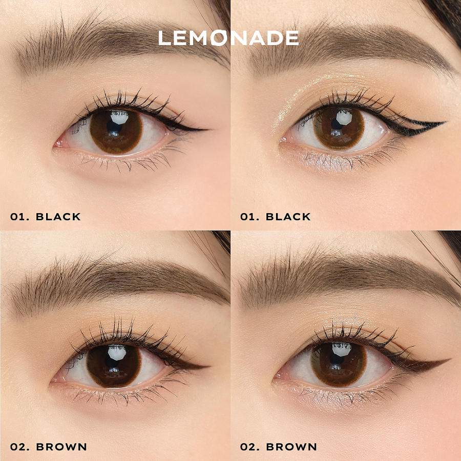 Combo Lemonade Phấn nước siêu kiềm dầu Supermatte Cushion 15g & Bút kẻ mắt siêu mảnh Eyeliner SuperTiger 1g