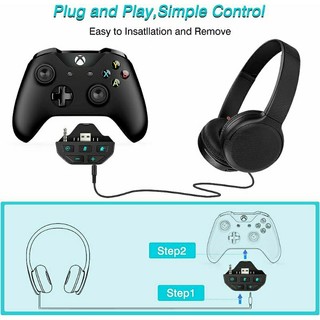 Bộ chuyển đổi âm thanh Bộ chuyển đổi tai nghe Bộ thu tai nghe Bluetooth V5.0 cho XboxOne và XBOX ONE S