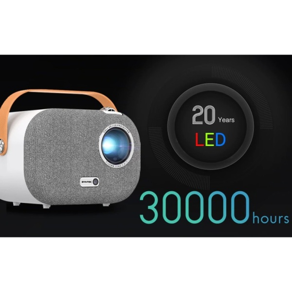 Máy Chiếu Mini BYINTEK K16 Pro Full HD 4K Android 9.0 OS giải trí mọi nền tảng Netflix, Youtube trên mọi thiết bị