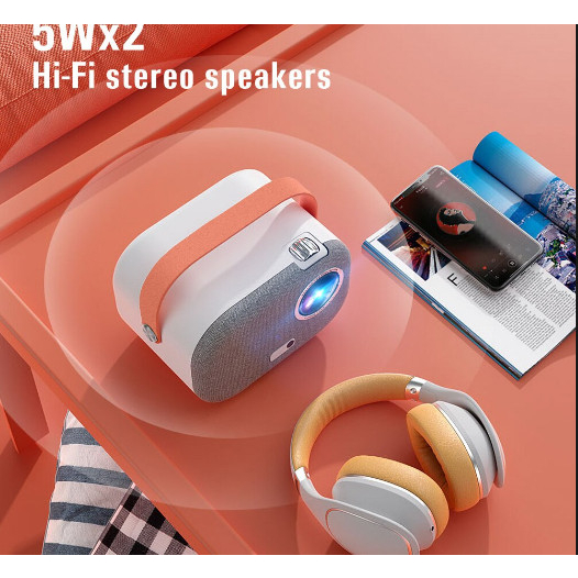 Máy Chiếu Mini BYINTEK K16 Pro Full HD 4K Android 9.0 OS giải trí mọi nền tảng Netflix, Youtube trên mọi thiết bị