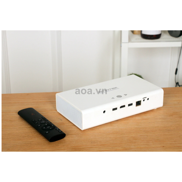 Máy Chiếu Mini Byintek R19 3D Full HD 1080P 4K khả năng trình chiếu lên đến 300 inch bảo hành chính hãng 12 tháng