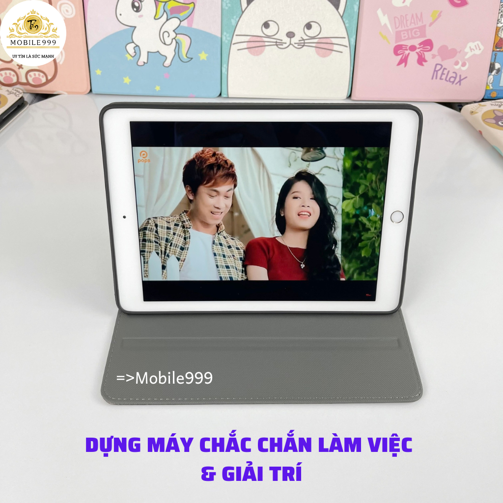 Bao da ipad Silicon Mèo Cute ốp ipad Gen 5/6/7/8/9/Pro 11/9.7/10.5/Air 1/2/3/4/5...MOBILE999