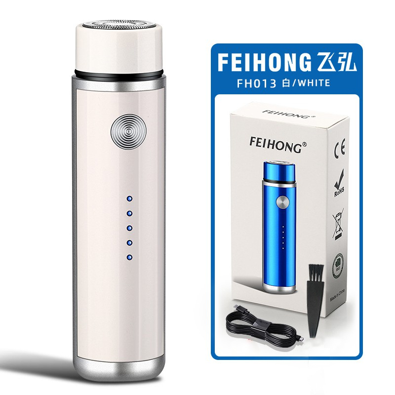 Máy Cạo Râu CAO CẤP FEIHONG cho nam nữ Mini- Sạc USB, linh hoạt, tiện dụng, đa năng