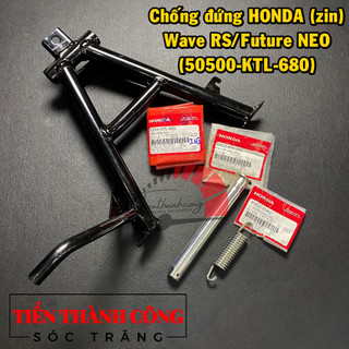 Chân chống đứng honda gắn xe wave rs