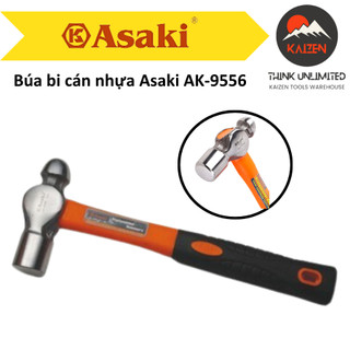 Búa bi cán nhựa 908gram chính hãng tiêu chuẩn Japan Asaki AK-9556