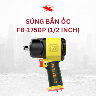 Súng bắn ốc bằng hơi siêu khỏe, vỏ composite Firebird FB-1750P (1/2")