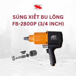 Súng xiết bu lông xe hơi và xe tải nhỏ Firebird FB-2800P