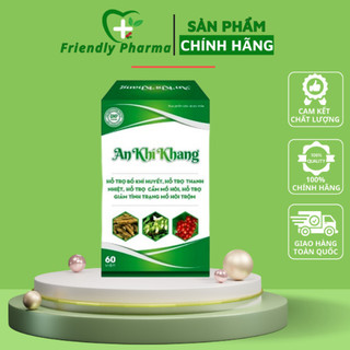 An khí khang an khí khang giúp giảm tiết mồ hôi hộp 60 viên alika
