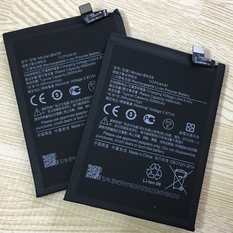 Pin Xiaomi Redmi Note 10, Redmi Note 10s, Pin BN59