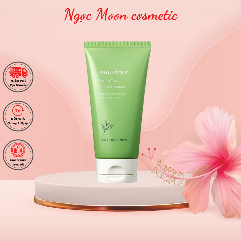 Sữa Rửa Mặt Trà Xanh Innisfree Green Tea Foam Cleanser 150ml