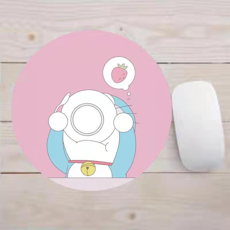 Miếng lót chuột bàn di chuột hình tròn 20 x 20cm SUNNY DAY