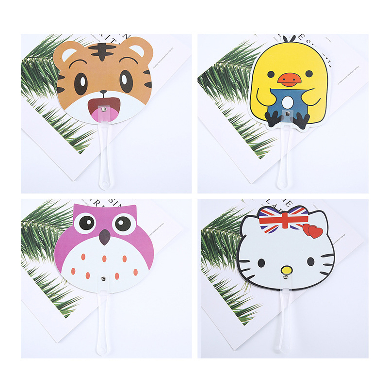 Quạt Nhựa Cầm Tay Cute Nhiều Hình, Quạt cầm tay SUNNY DAY