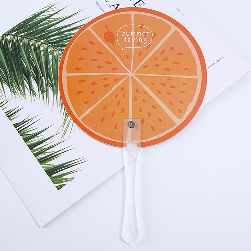 Quạt Nhựa Cầm Tay Cute Nhiều Hình, Quạt cầm tay SUNNY DAY