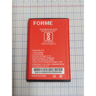 Pin BL-S7L, dung lượng 2500mAh, dùng cho điện thoại Forme Gorilla