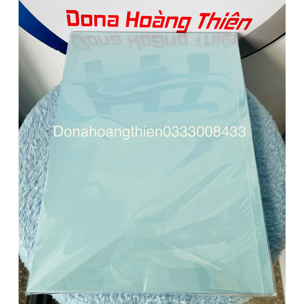 GIẤY DECAL A4 (ĐẾ XANH)