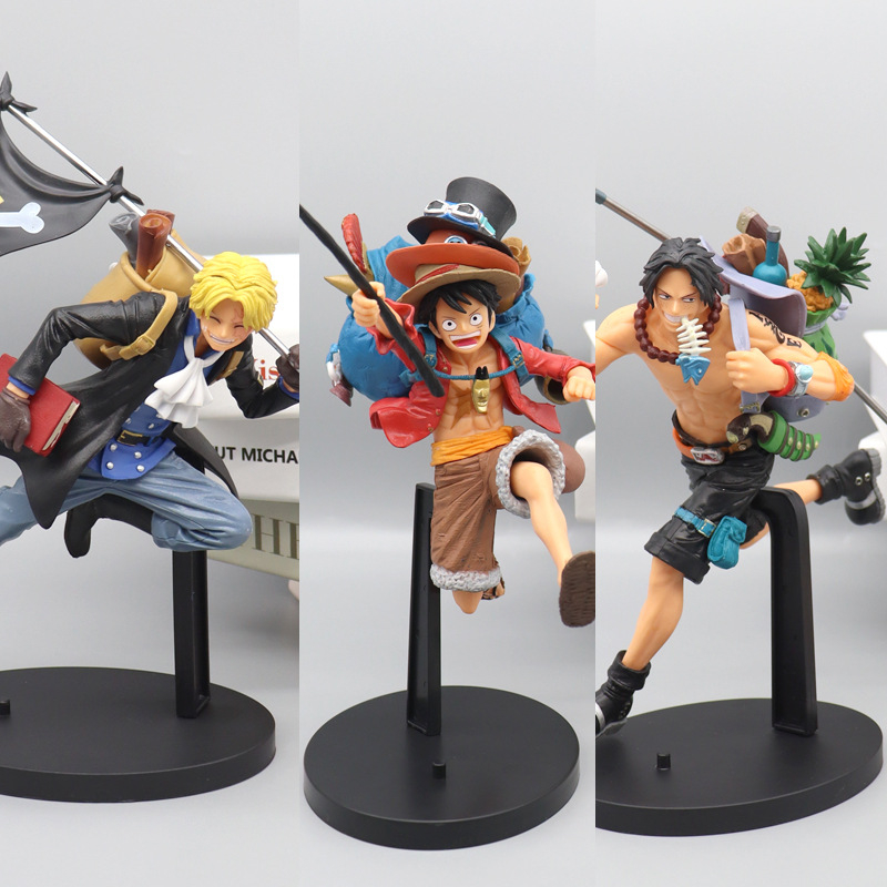 Mô hình Onepiece - Bộ Thám Hiểm Luffy - Sabo - Ace - (thám hiểm)