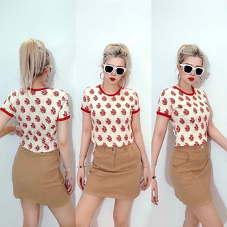 Áo croptop xuất dư xịn