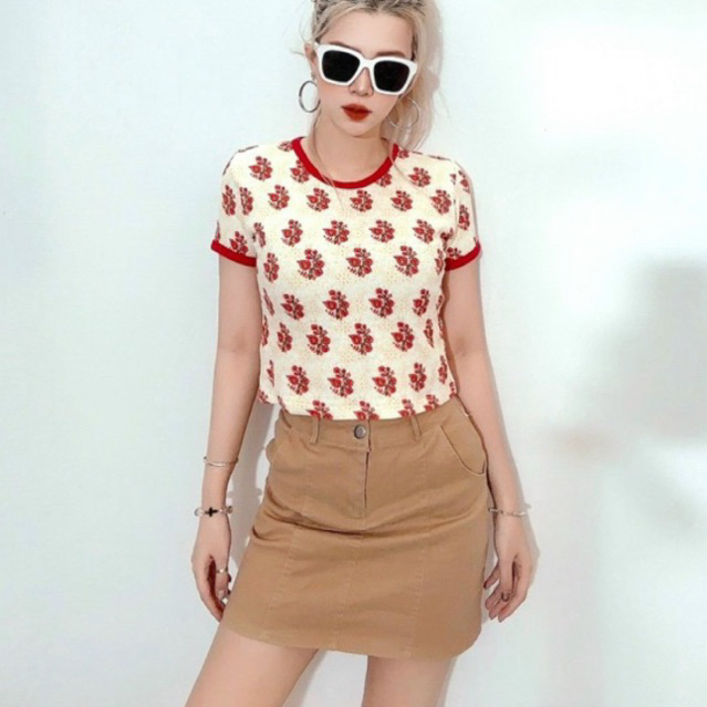 Áo croptop xuất dư xịn