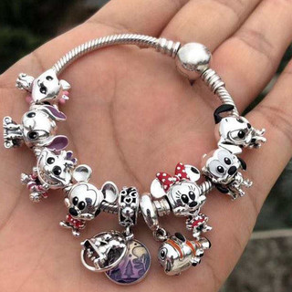 Vòng tay charms hoạt hình Disney Full charms -2023