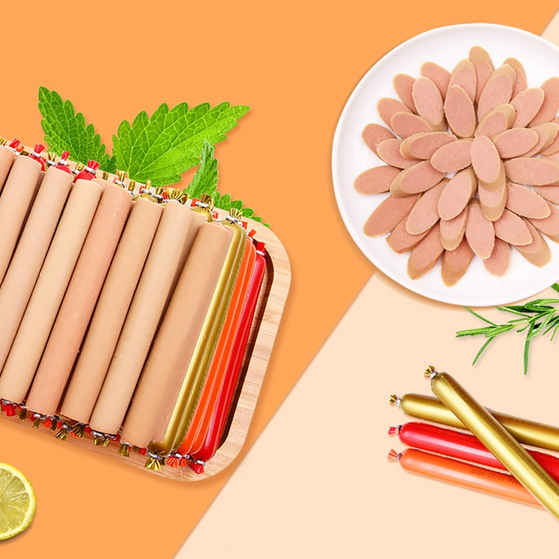 Xúc xích cho Chó Mèo - cung cấp dinh dưỡng cho thú cưng 15gram Xúc xích dành thú cưng Xúc xích huấn luyệ
