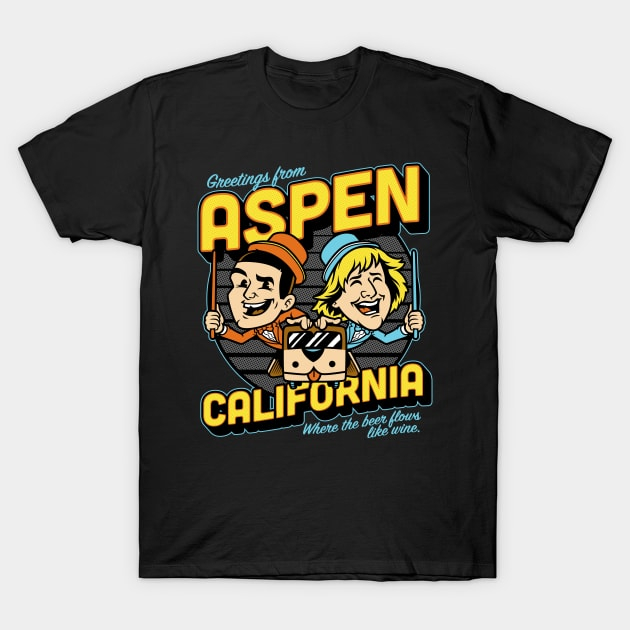 Áo thun Aspen, California Áo 2 Aspen California TShirt 2