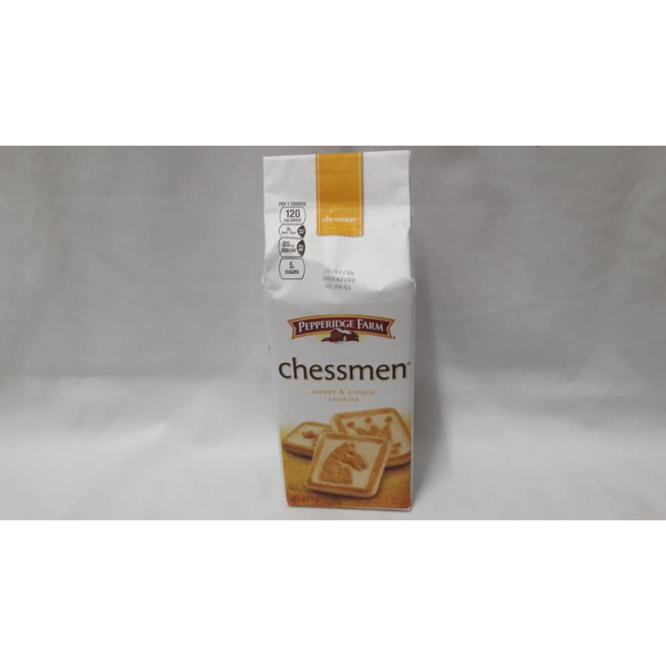 Bánh quy bơ Chessmen - Mỹ