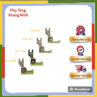 Chân vịt may mí, chân vịt mí nhựa trái phải 1 li và 2 li