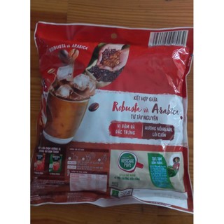 Cà phê hòa tan Nescafe gói lớn