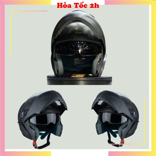 Mũ bảo hiểm fullface royal m179 kính trong lật hàm