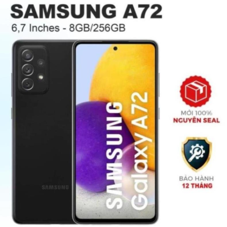 Điện thoại Samsung Galaxy A72 chính hãng - bảo hành 12 tháng