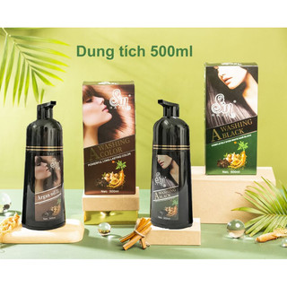 Dầu gội phủ bạc sin hair nhật bản 500ml