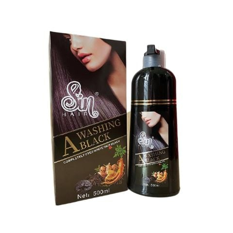 DẦU GỘI PHỦ BẠC SIN HAIR NHẬT BẢN 500ML