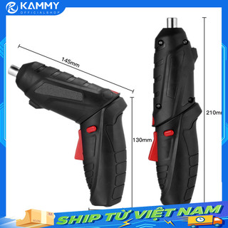 Tuốc nơ vít điện công suất cao không dây vít 1800mAH di động đa chức năng usb sạc tuốc nơ vít tự động mạnh mẽ Máy khoan