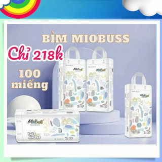 Bỉm quần miobuss nội địa cao cấp size m100/l100/xl100/xxl100/xxxl100