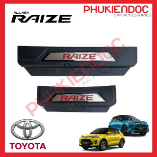 Ốp chân nhựa 2 tầng toyota raize 2021 2021 2022 2023 2024 nhập khẩu