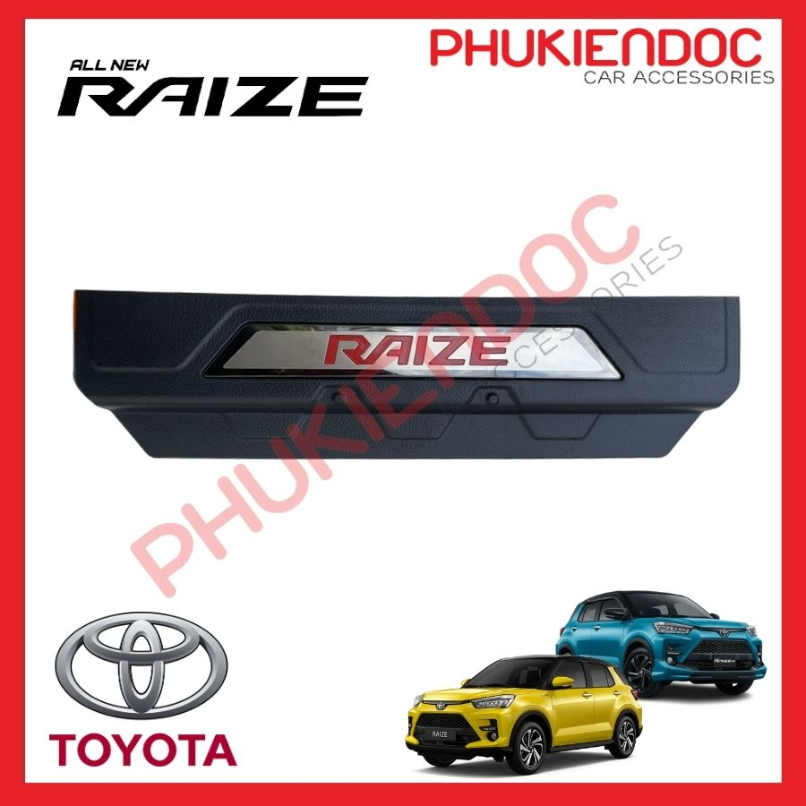 Ốp chân 2 tầng Toyota Raize 2020 - 2023 nhập khẩu