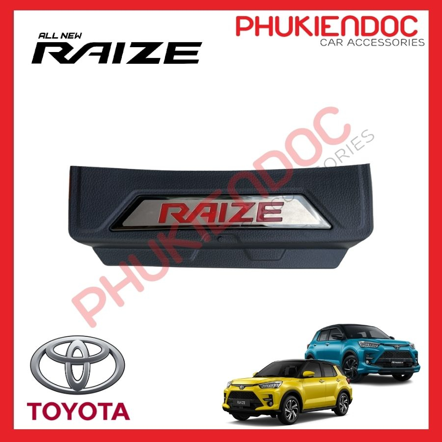 Ốp chân 2 tầng Toyota Raize 2020 - 2023 nhập khẩu