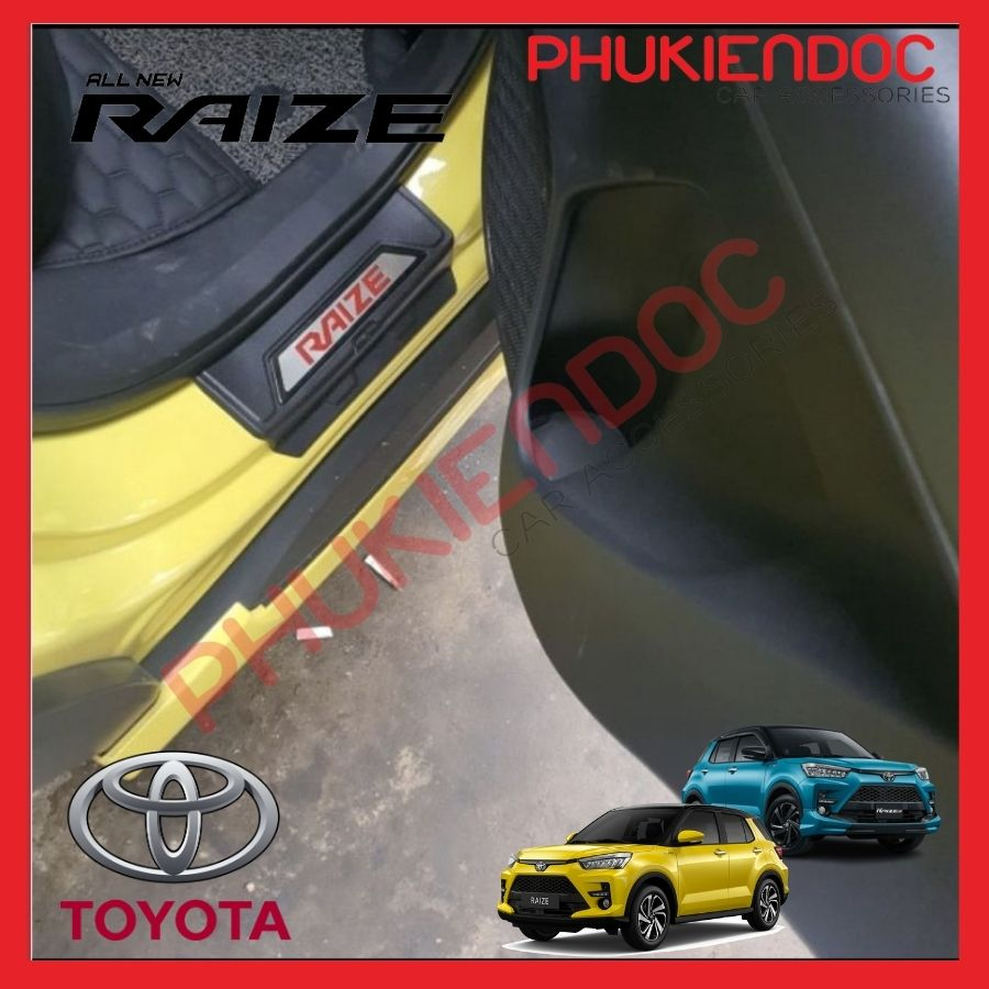 Ốp chân 2 tầng Toyota Raize 2020 - 2023 nhập khẩu