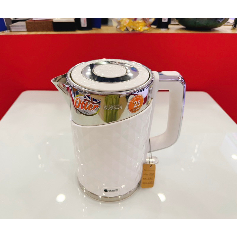 Ấm siêu tốc Elmich KEE-0217  bảo hành 25 tháng