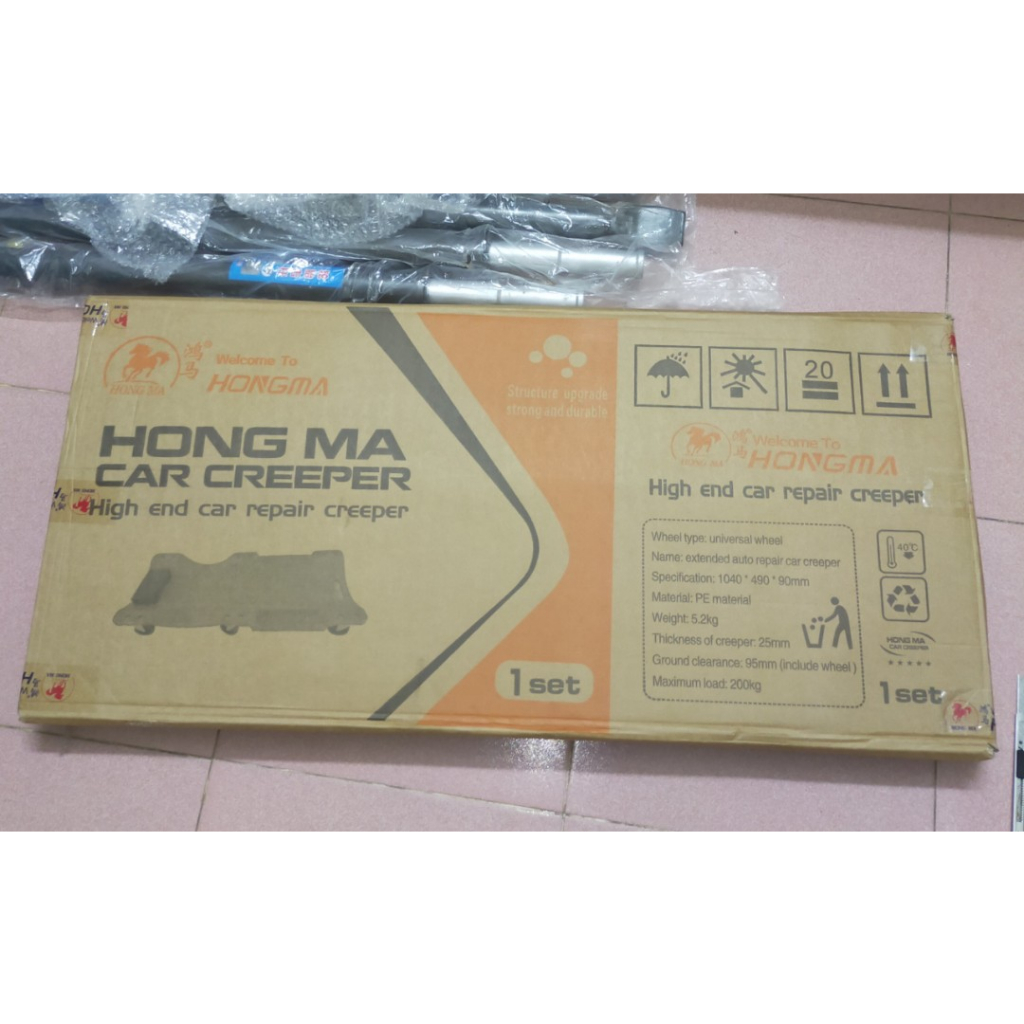 Xe chui gầm sửa chữa ô tô