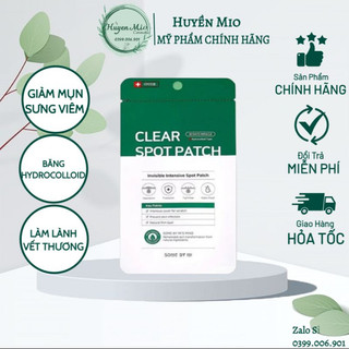 Miếng Dán Mụn Some By Mi Clear Spot Patch [Đại Lý Chính Hãng] - huyenmio