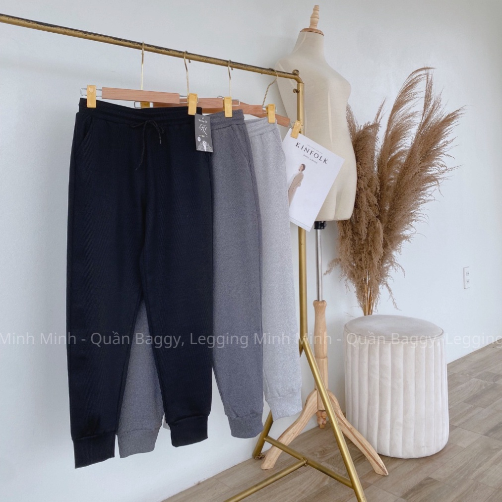 Quần Jogger Len Tăm Cho Bạn Nữ, Trẻ Trung, Năng Động, Cá Tính